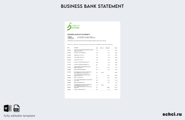 цифровая загрузка Omani Bank Dhofar, выписка по счету фирмы, шаблон в формате Wo